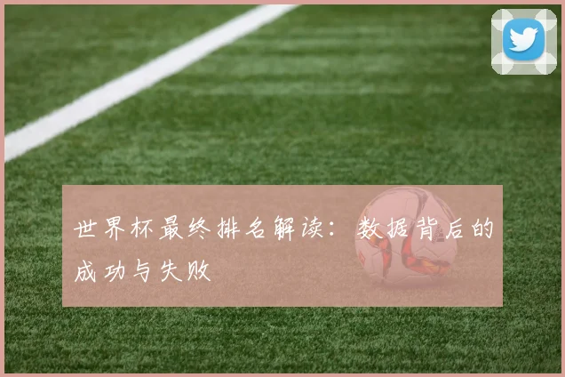 世界杯最终排名解读：数据背后的成功与失败
